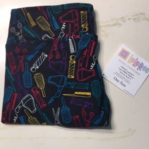 Lularoe OS Hairstylist Leggings